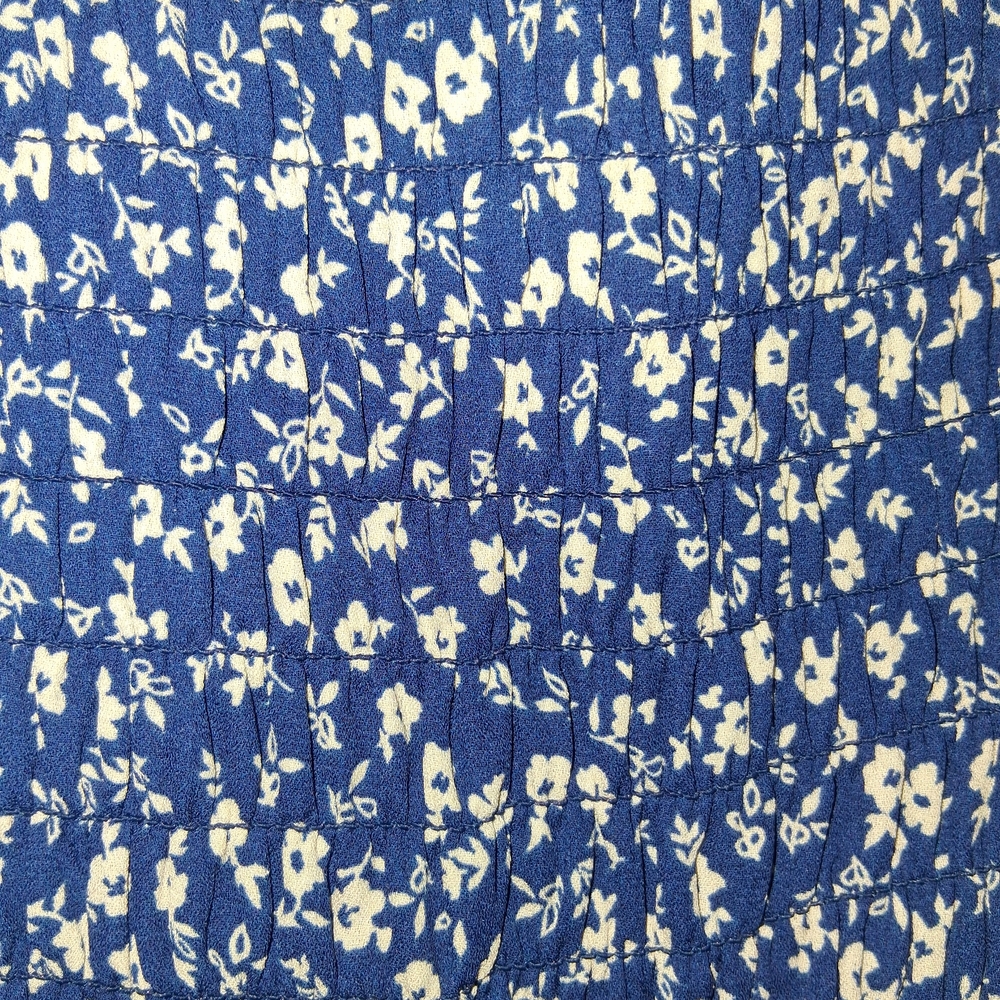 Sienna Sky Navy Floral Midi Dress - Picture 4 of 8